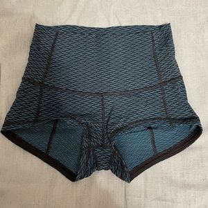 Lululemon high rise shorts